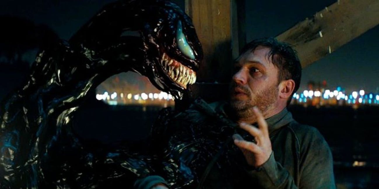     Venom 3 - Tom Hardy wrzuca okładkę scenariusza. Co może sugerować?